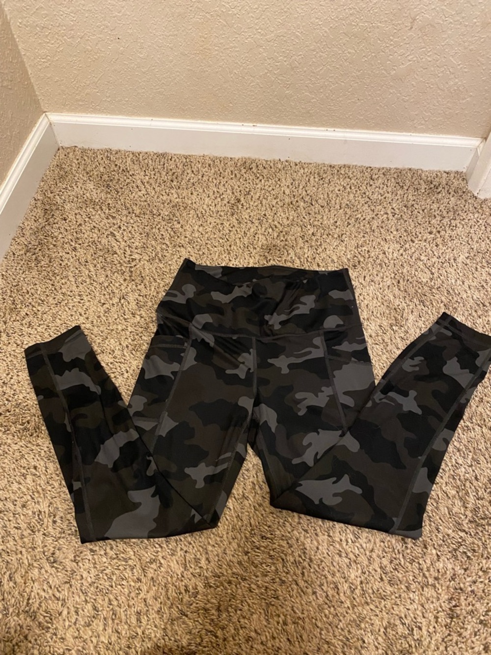 90 degree Camo Leggings